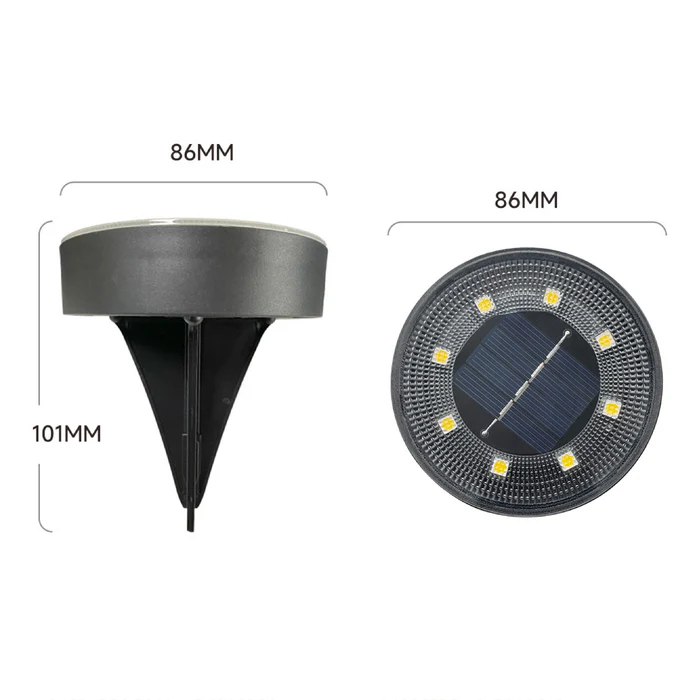 MétéoLumi™ – Lampes Solaires Étanches et Performantes