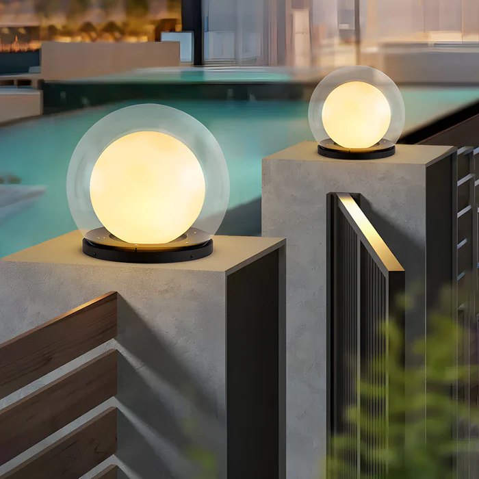 PiliLux™ – Lampadaire Design Extérieur au Style Moderne