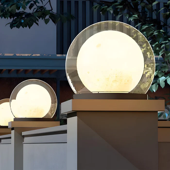 PiliLux™ – Lampadaire Design Extérieur au Style Moderne