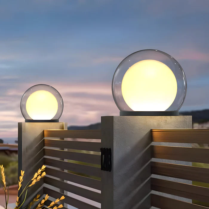 PiliLux™ – Lampadaire Design Extérieur au Style Moderne