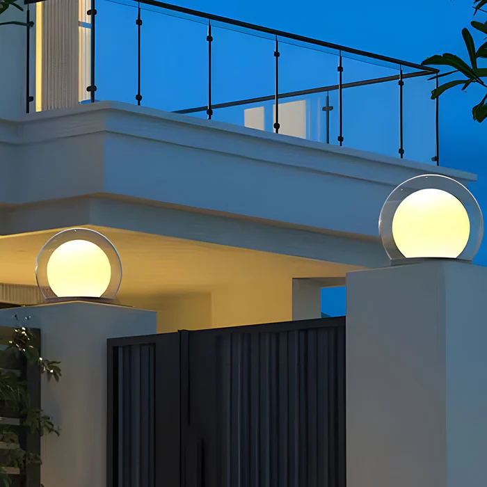 PiliLux™ – Lampadaire Design Extérieur au Style Moderne