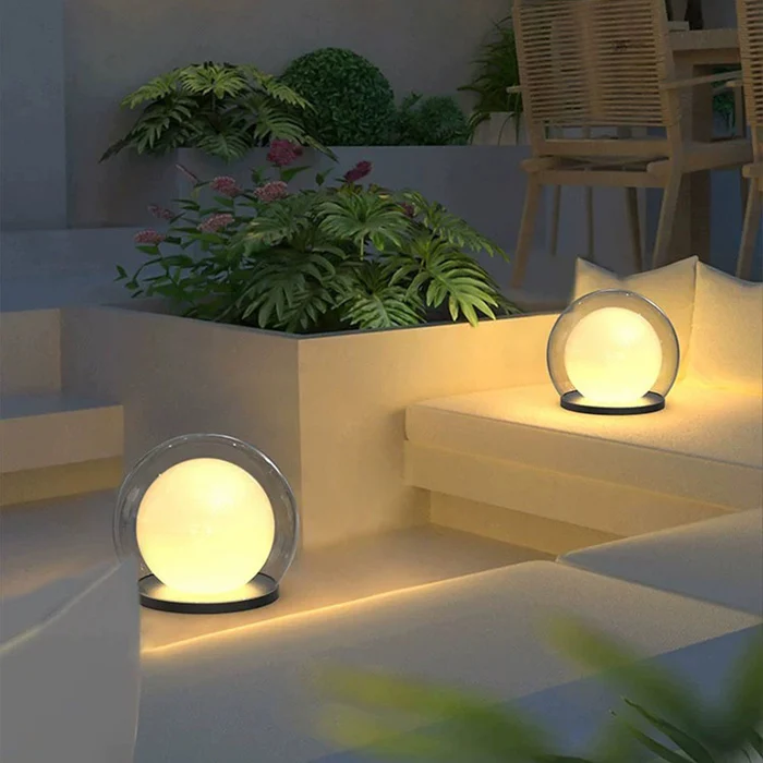 PiliLux™ – Lampadaire Design Extérieur au Style Moderne