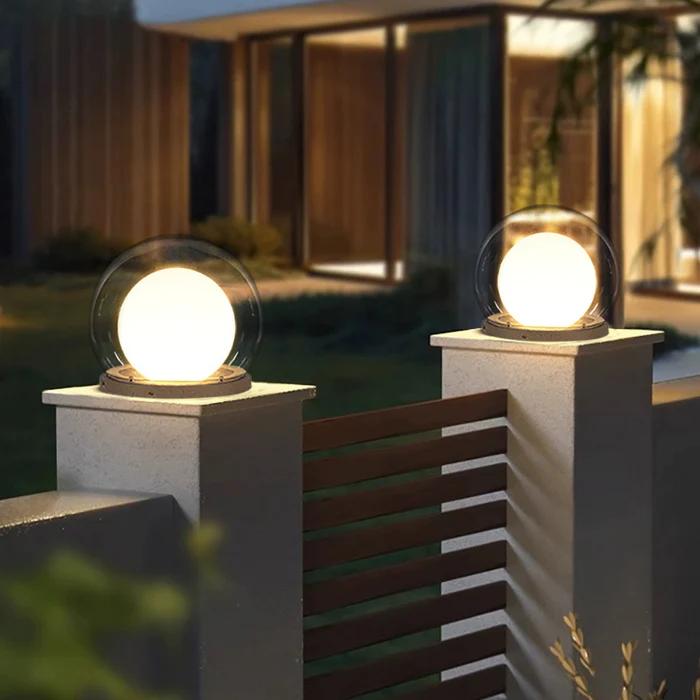 PiliLux™ – Lampadaire Design Extérieur au Style Moderne