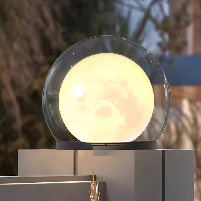 PiliLux™ – Lampadaire Design Extérieur au Style Moderne