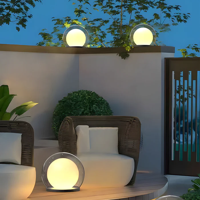 PiliLux™ – Lampadaire Design Extérieur au Style Moderne