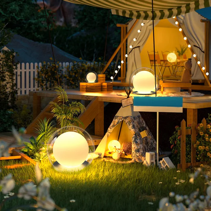 PiliLux™ – Lampadaire Design Extérieur au Style Moderne