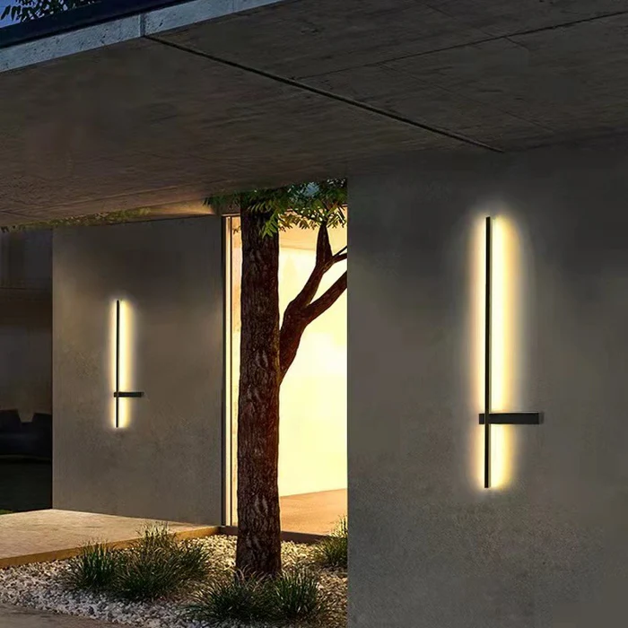 ExtériaLume™ – Applique Murale Extérieure au Design Moderne
