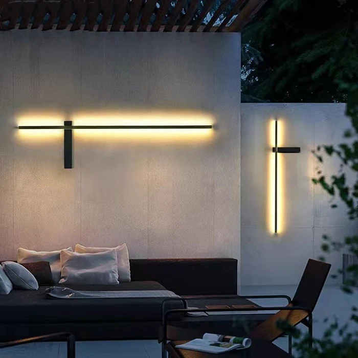 ExtériaLume™ – Applique Murale Extérieure au Design Moderne