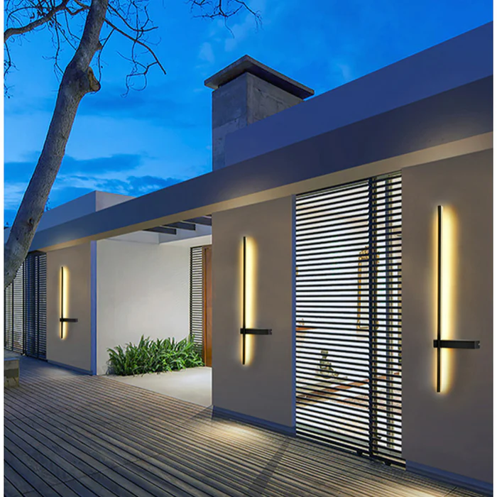 ExtériaLume™ – Applique Murale Extérieure au Design Moderne