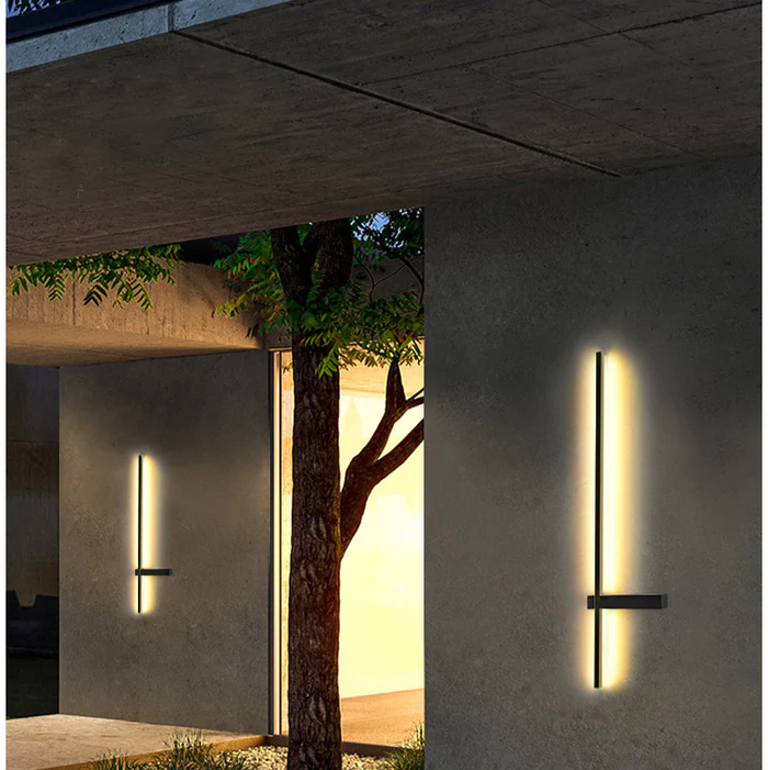 ExtériaLume™ – Applique Murale Extérieure au Design Moderne