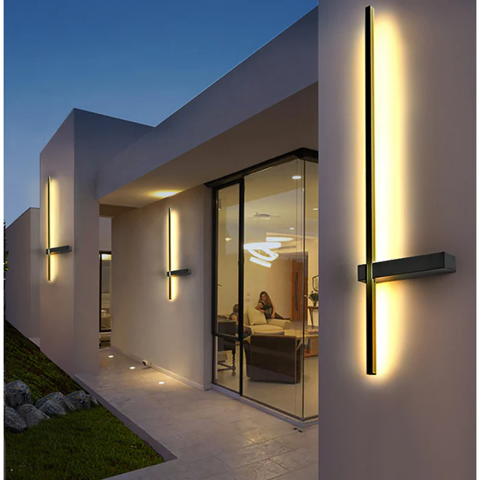 ExtériaLume™ – Applique Murale Extérieure au Design Moderne