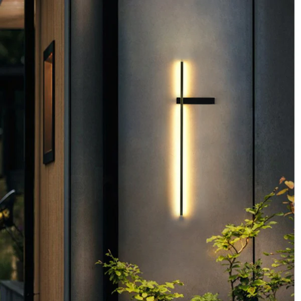 ExtériaLume™ – Applique Murale Extérieure au Design Moderne