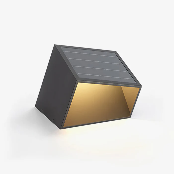 CubeLuxe™ – Lampe Solaire Design Cube pour Extérieur