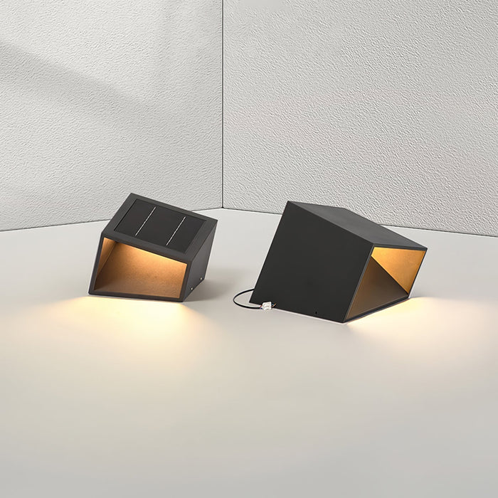CubeLuxe™ – Lampe Solaire Design Cube pour Extérieur