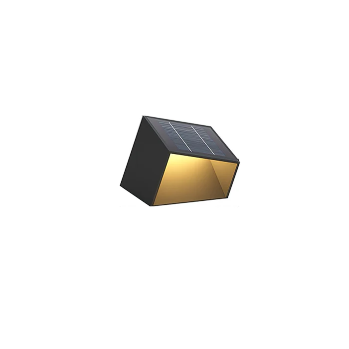 CubeLuxe™ – Lampe Solaire Design Cube pour Extérieur