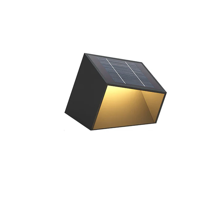 CubeLuxe™ – Lampe Solaire Design Cube pour Extérieur