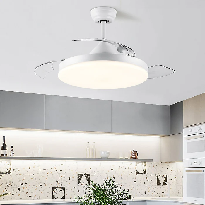 Ventilux™ – Ventilateur Design à Fixation Rase et Éclairage LED