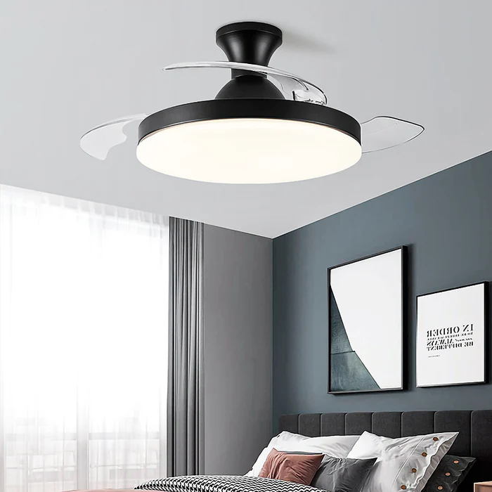 Ventilux™ – Ventilateur Design à Fixation Rase et Éclairage LED