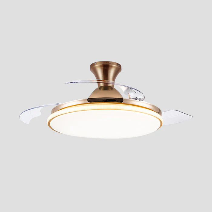 Ventilux™ – Ventilateur Design à Fixation Rase et Éclairage LED