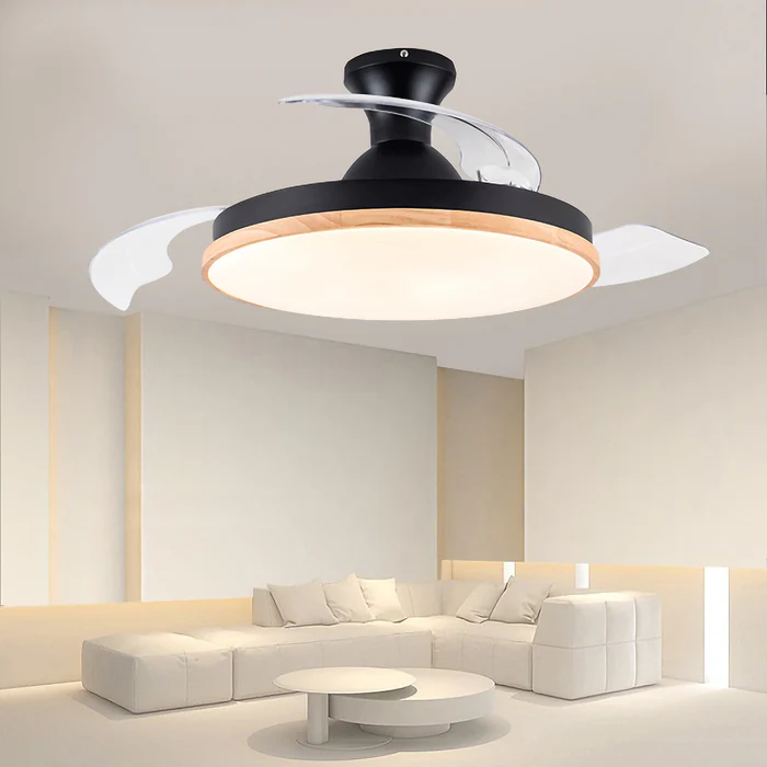 Ventilux™ – Ventilateur Design à Fixation Rase et Éclairage LED