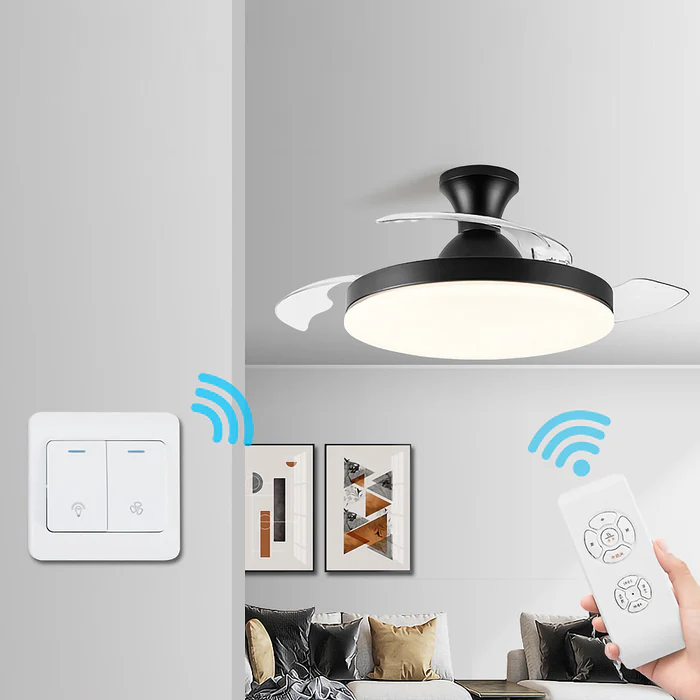 Ventilux™ – Ventilateur Design à Fixation Rase et Éclairage LED