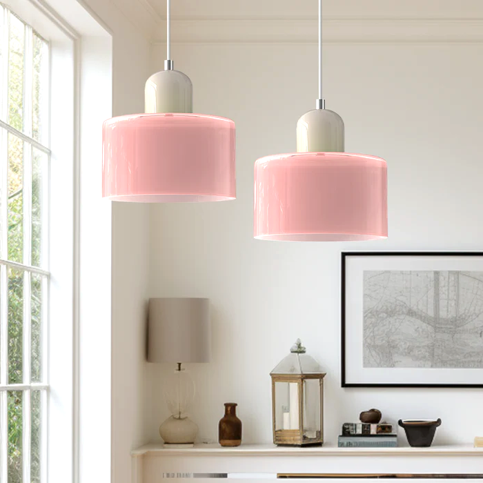 ClairCylindre™ – Chandelier Moderne au Style Structuré