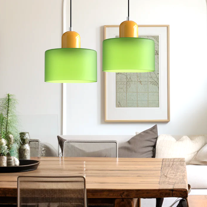 ClairCylindre™ – Chandelier Moderne au Style Structuré