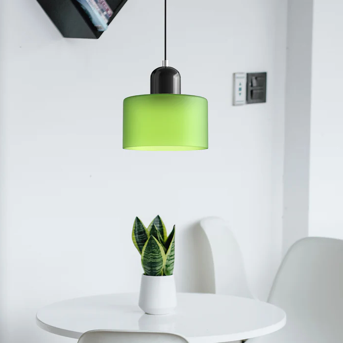 ClairCylindre™ – Chandelier Moderne au Style Structuré