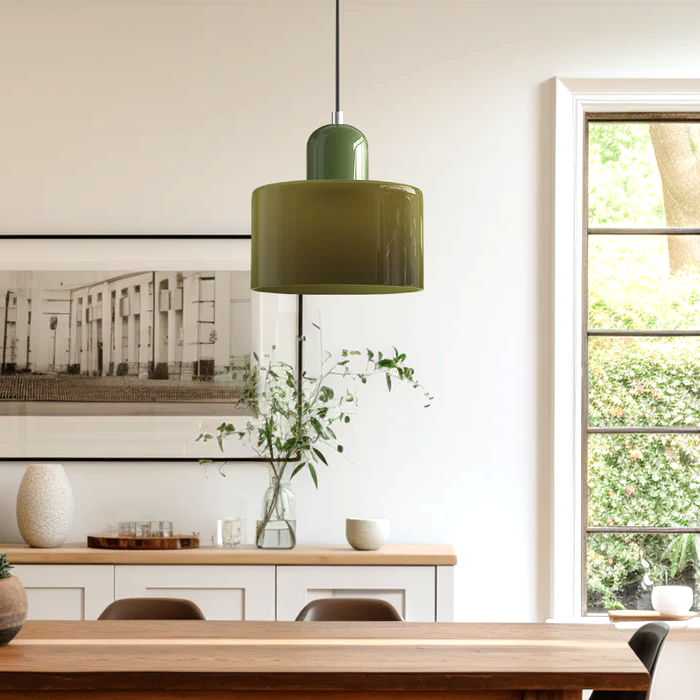 ClairCylindre™ – Chandelier Moderne au Style Structuré