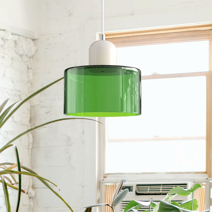 ClairCylindre™ – Chandelier Moderne au Style Structuré