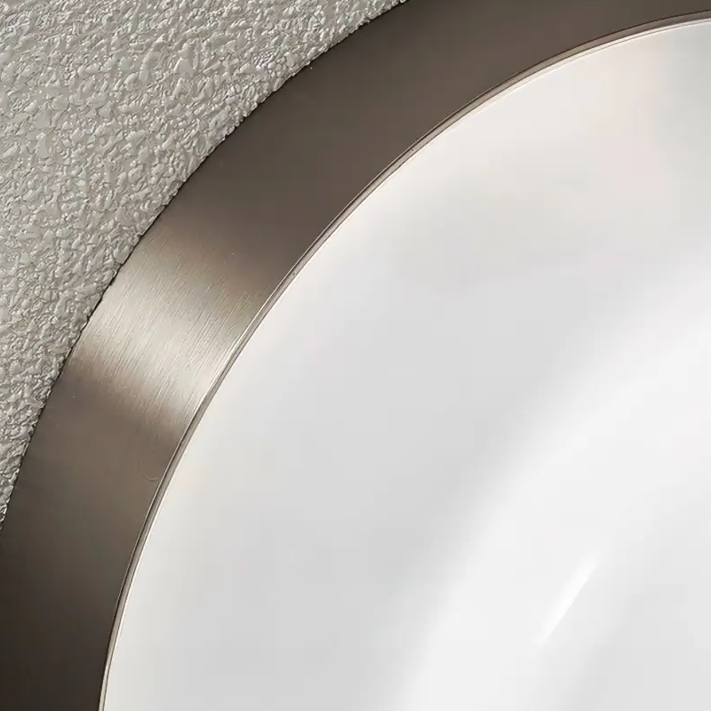ClairDimple™ – Applique Moderne à Effet Sculpté