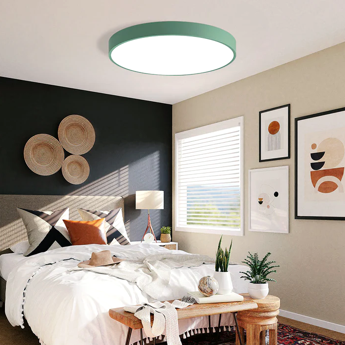 Rondélia™ – Éclairage Plafonnier LED à Ligne Pure