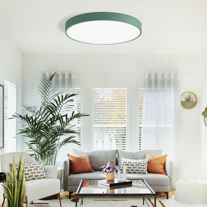 Rondélia™ – Éclairage Plafonnier LED à Ligne Pure