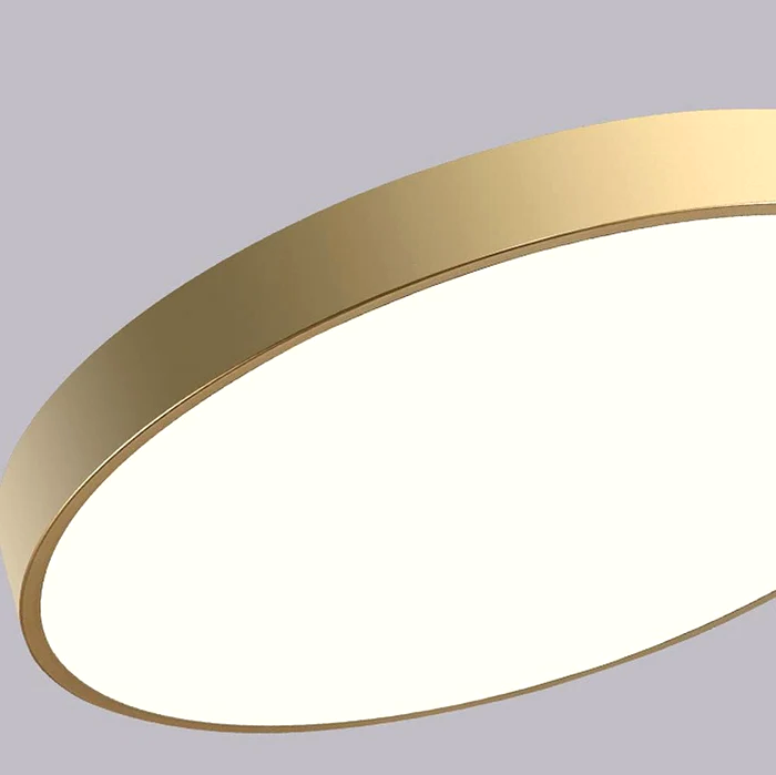 Rondélia™ – Éclairage Plafonnier LED à Ligne Pure