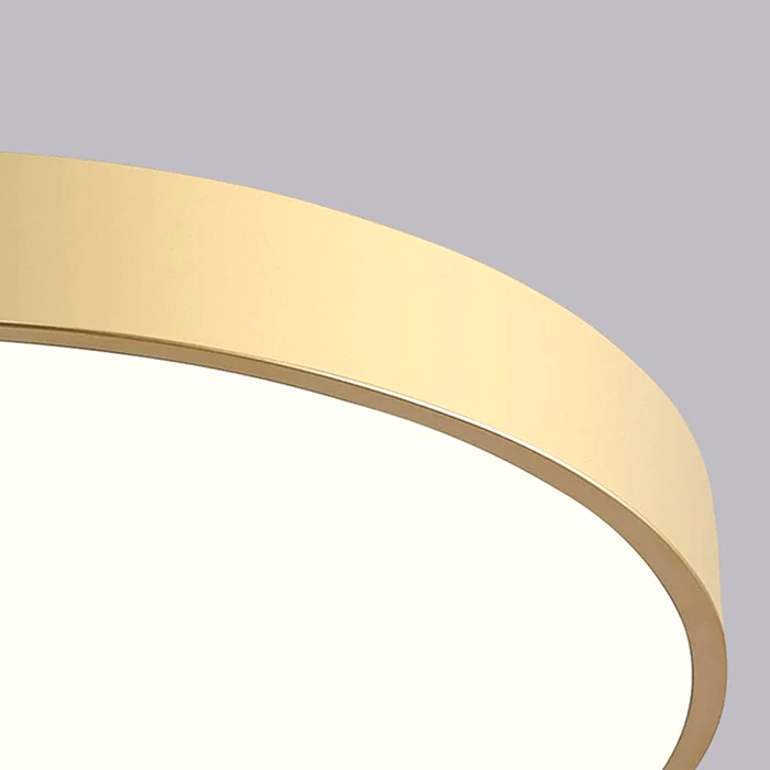 Rondélia™ – Éclairage Plafonnier LED à Ligne Pure