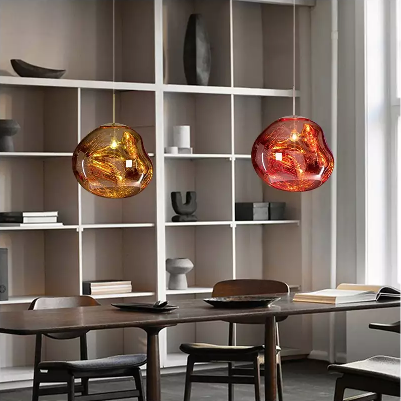 FonteVerre™ – Éclairage Suspendu Chic à Effet Verre Fondu