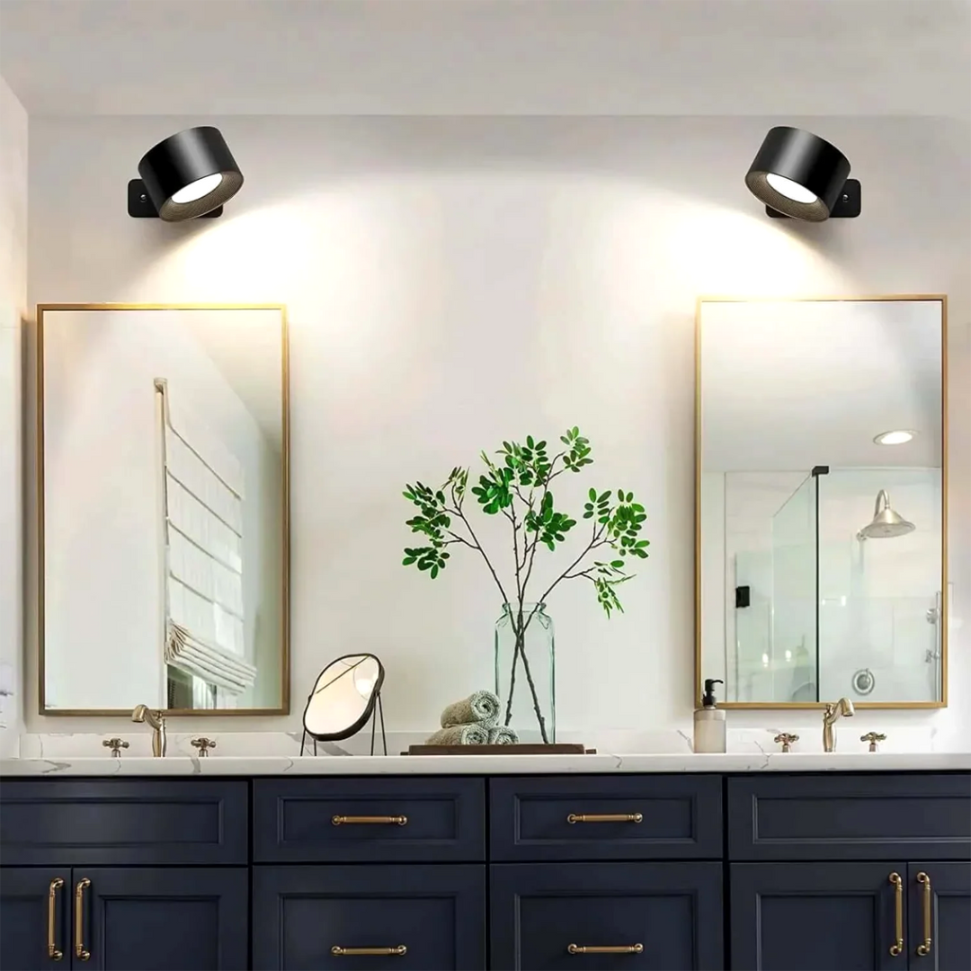 Rotaréa™ – Lampe Murale LED Orientable Design