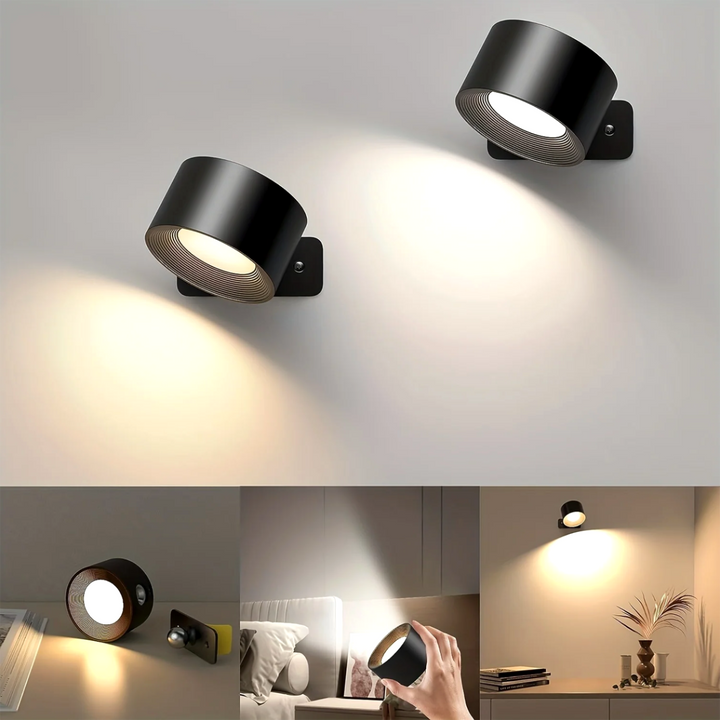 Rotaréa™ – Lampe Murale LED Orientable Design