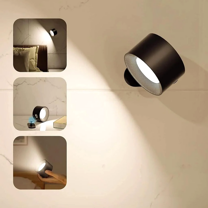 Rotaréa™ – Lampe Murale LED Orientable Design