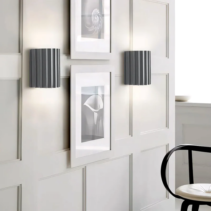 ClairMacaron™ – Applique Murale Élégante et Ludique