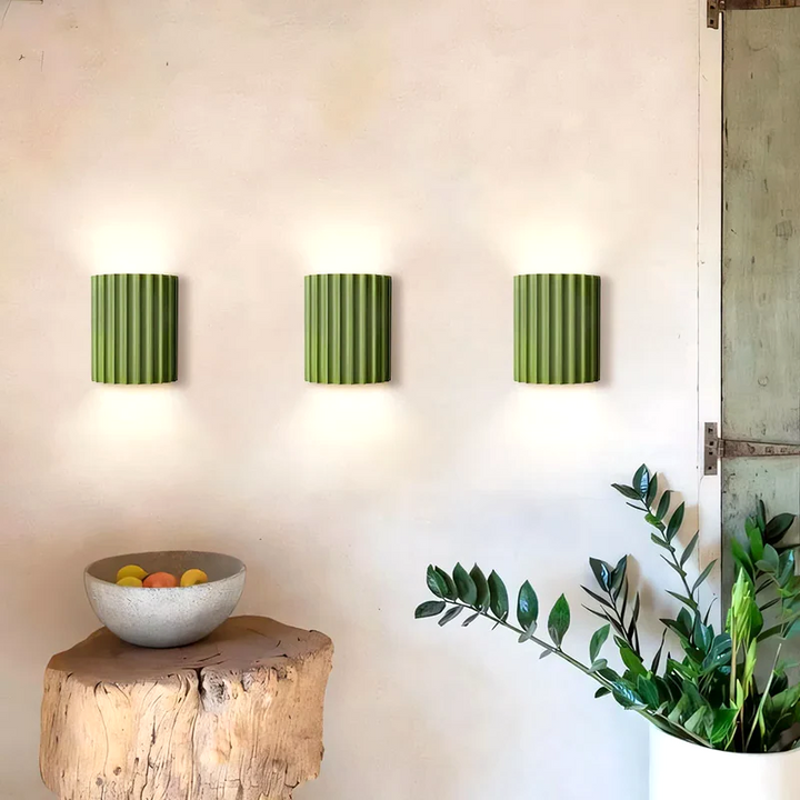 ClairMacaron™ – Applique Murale Élégante et Ludique
