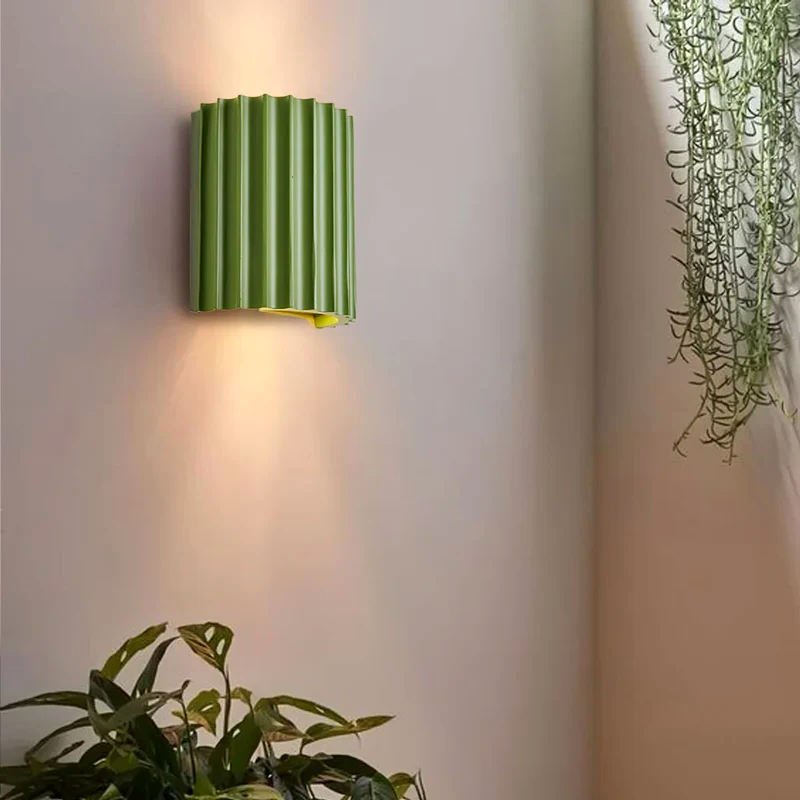 ClairMacaron™ – Applique Murale Élégante et Ludique