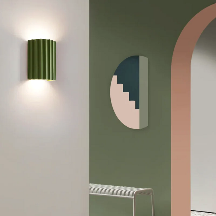 ClairMacaron™ – Applique Murale Élégante et Ludique