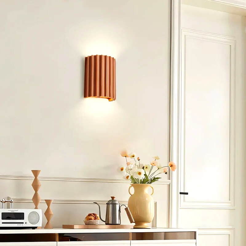 ClairMacaron™ – Applique Murale Élégante et Ludique