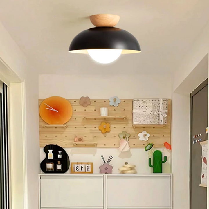 ÉclatModerne™ – Plafonnier Semi-Encastré Minimaliste