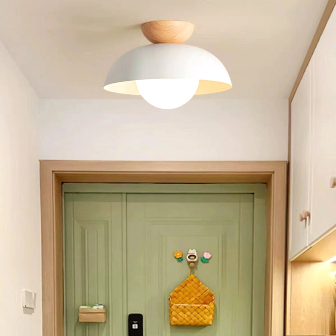 ÉclatModerne™ – Plafonnier Semi-Encastré Minimaliste