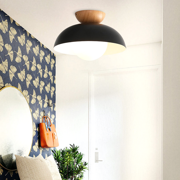 ÉclatModerne™ – Plafonnier Semi-Encastré Minimaliste