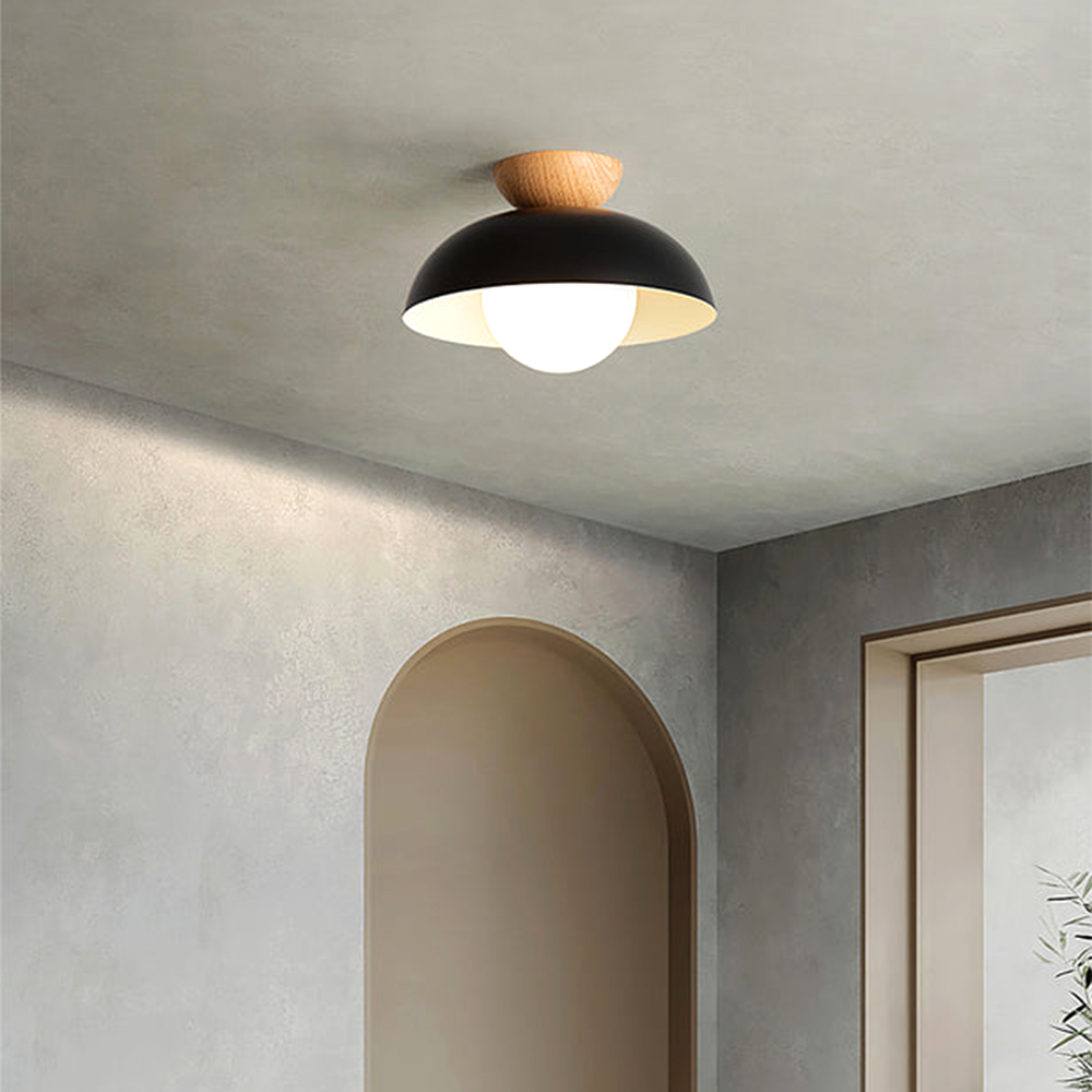 ÉclatModerne™ – Plafonnier Semi-Encastré Minimaliste