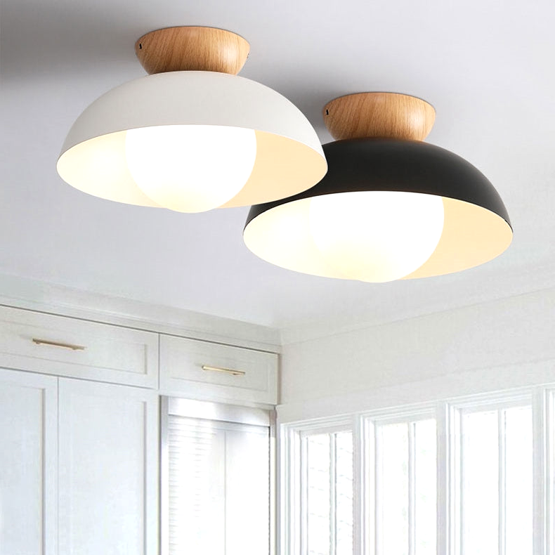 ÉclatModerne™ – Plafonnier Semi-Encastré Minimaliste