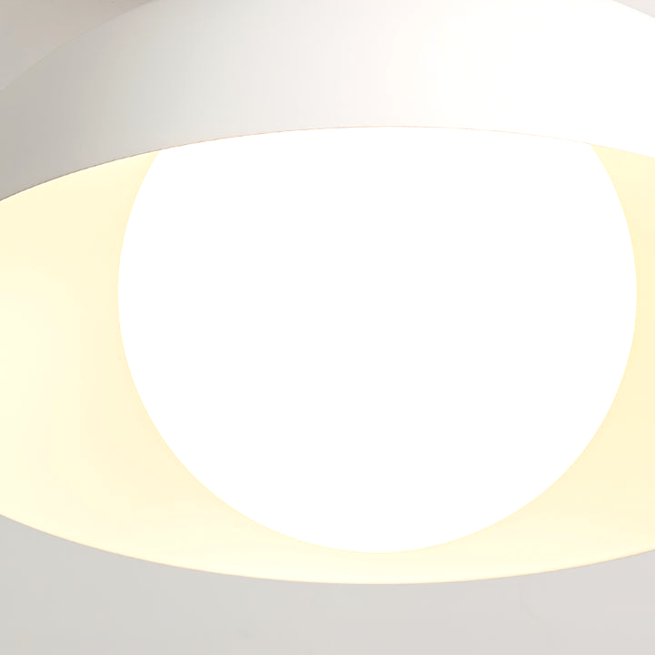 ÉclatModerne™ – Plafonnier Semi-Encastré Minimaliste